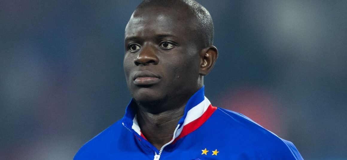 Kanté Signs with…