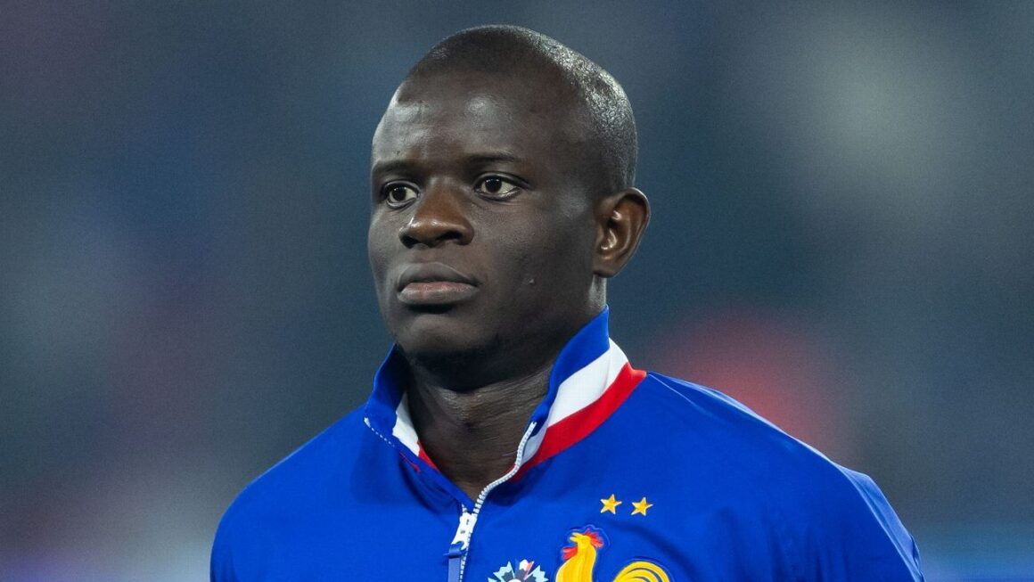 Kanté Signs with…