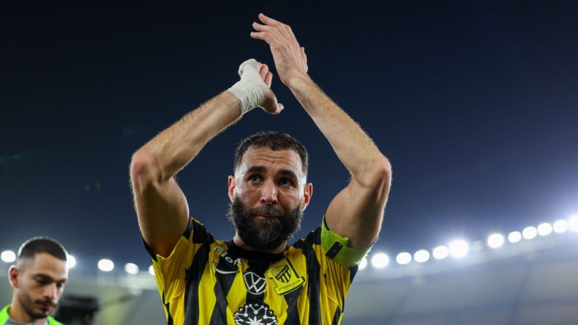 Benzema on new club Al…