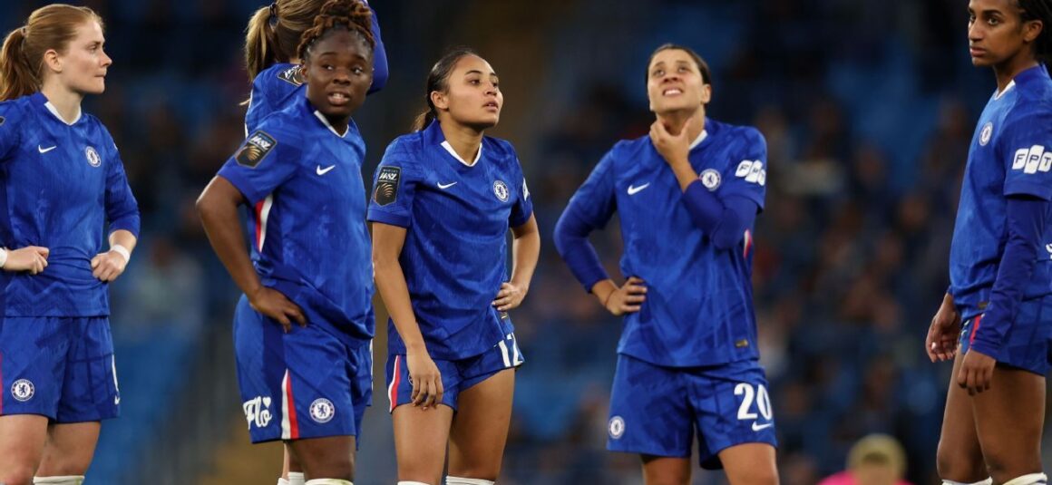 Why Chelsea are WSLs…