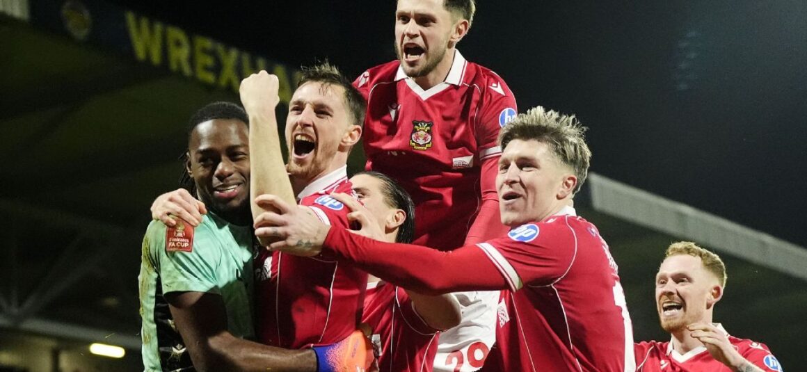 Wrexham Eye Premier League… Wrexham Eye Premier League…