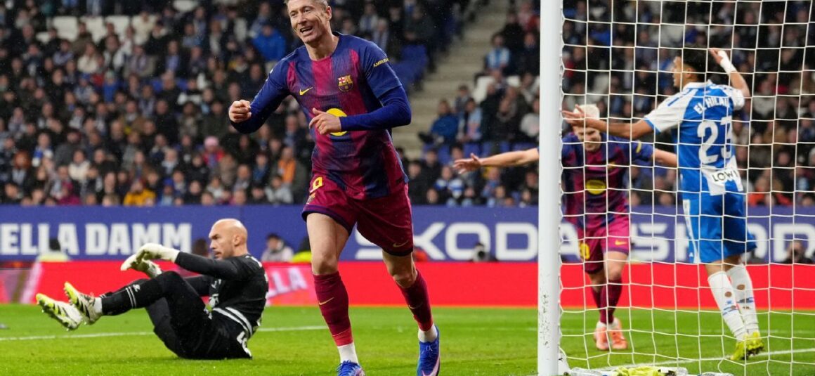 Barça Consider Lewa… Barça Consider Lewa…