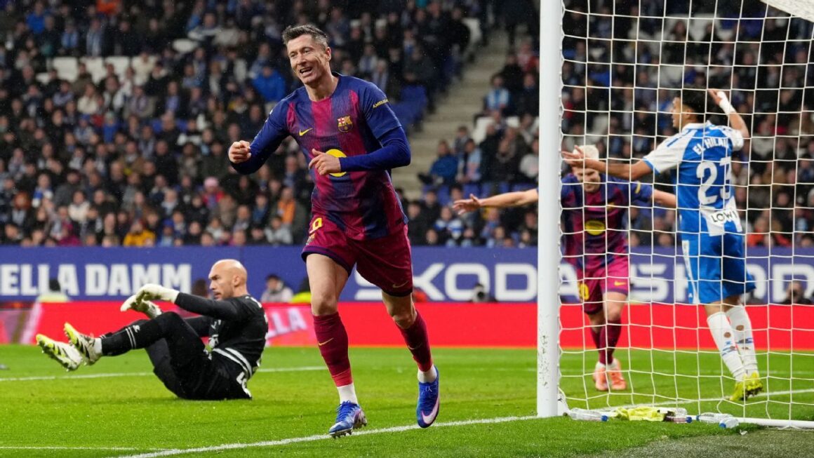 Barça Consider Lewa…