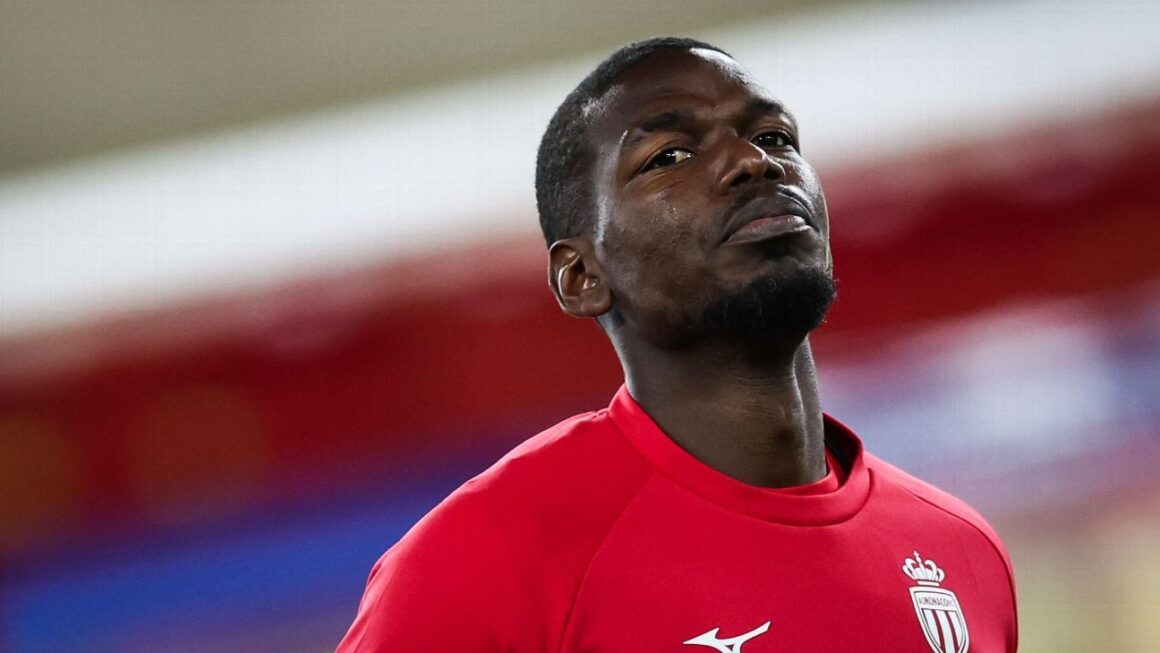 Monaco Excludes Pogba from…