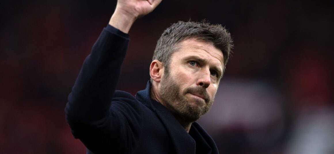 Utds Carrick Relishes…