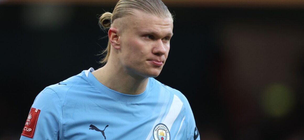 Citys Pep defends Haaland…