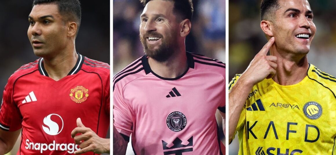 Messi to Newells? Ronaldo…