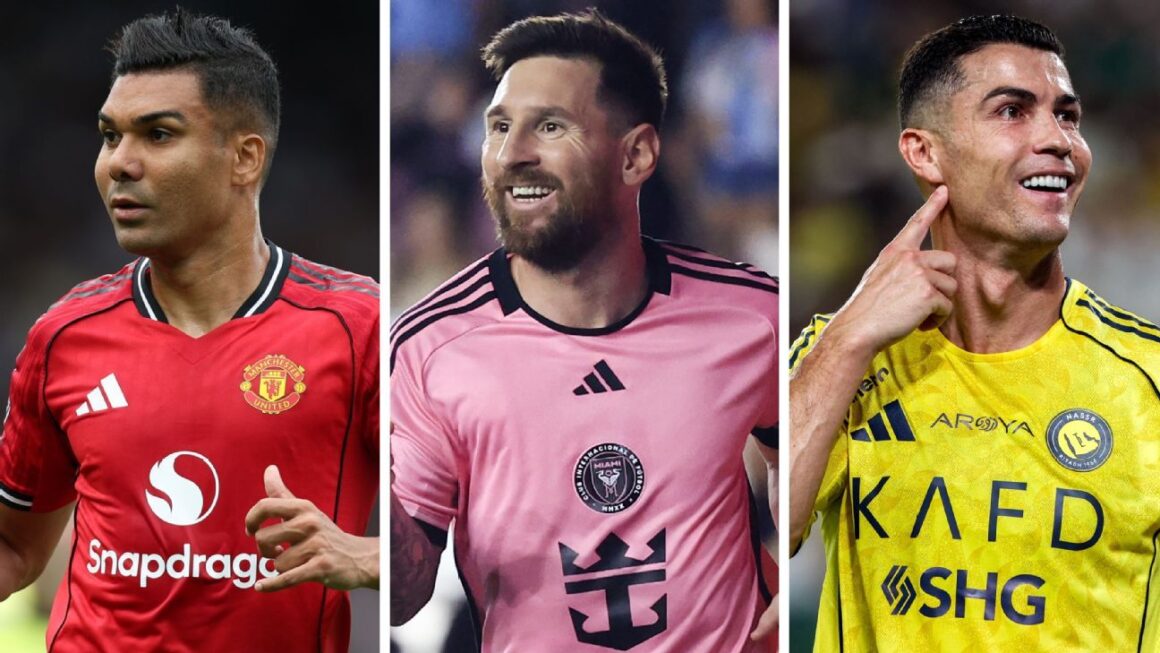 Messi to Newells? Ronaldo…