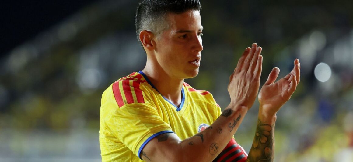 Colombia Star Rodríguez…