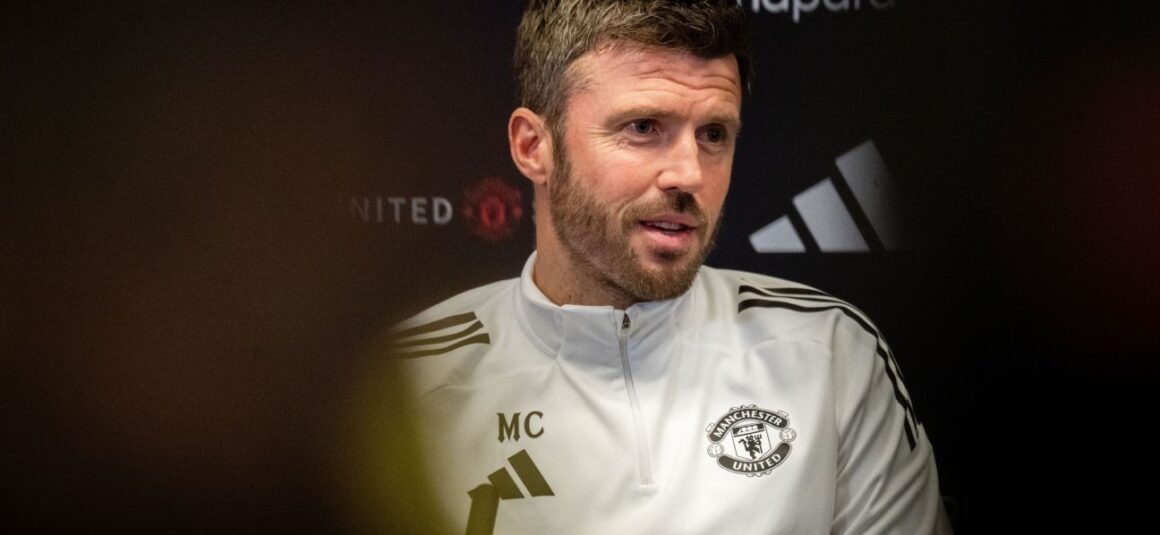 Carrick: Man United Job…