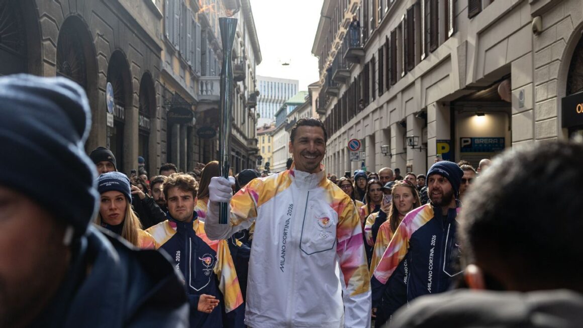 Torch, meet Zlatan: Milan…