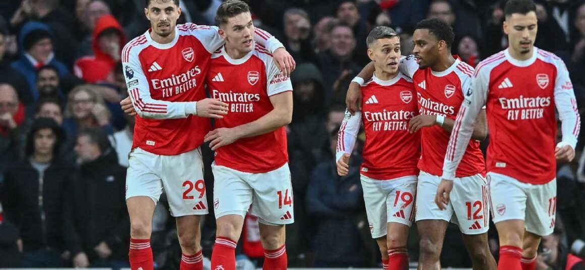 Arteta: Arsenals 9 Arteta: Arsenals 9