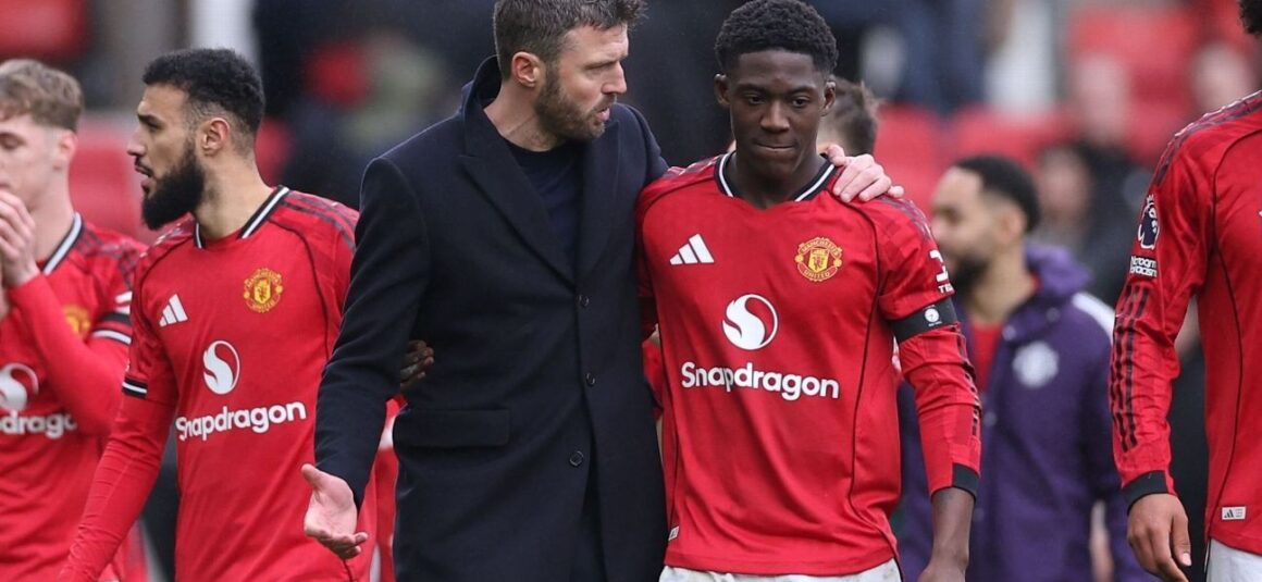 Mainoo Represents Man…