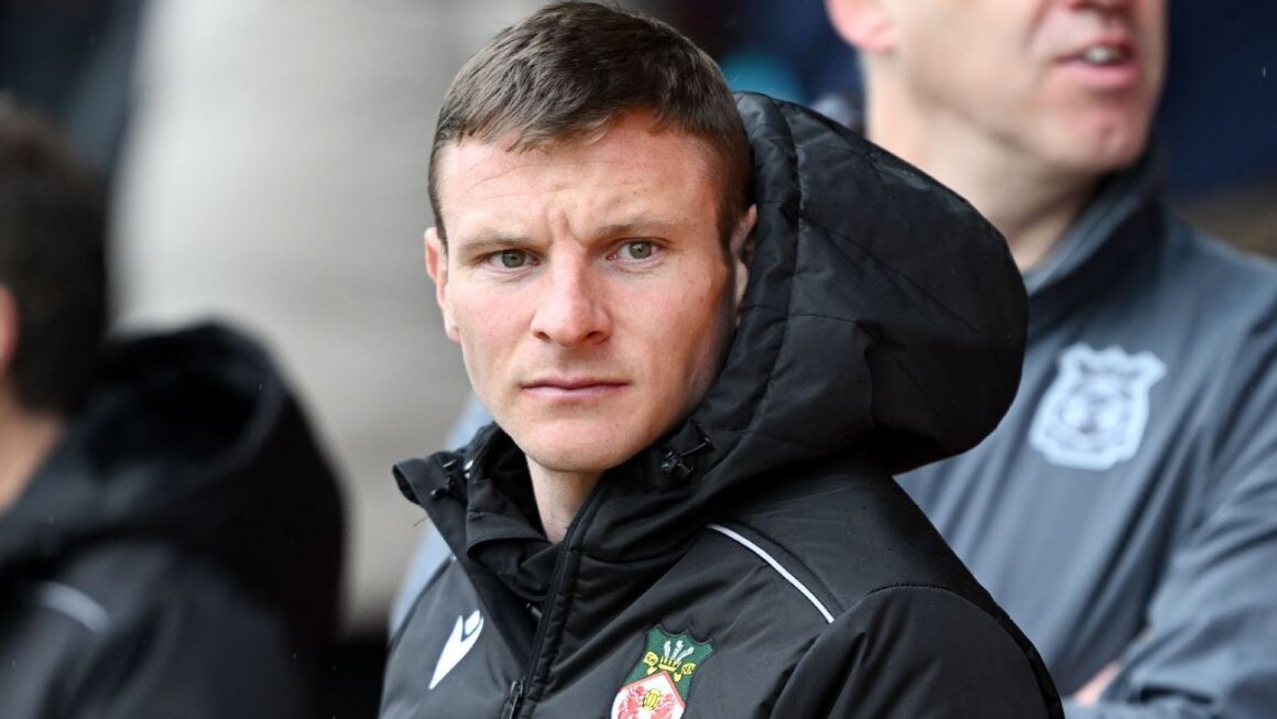 Wrexham Star Mullin Slams…