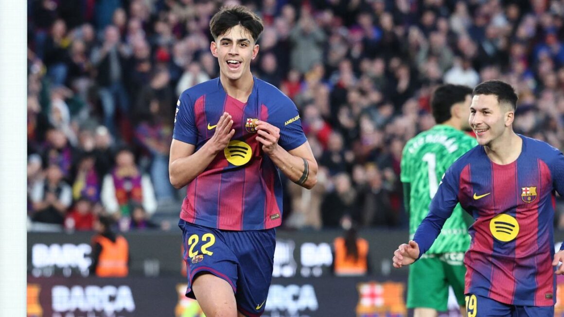 Barcelonas Marc Bernal…