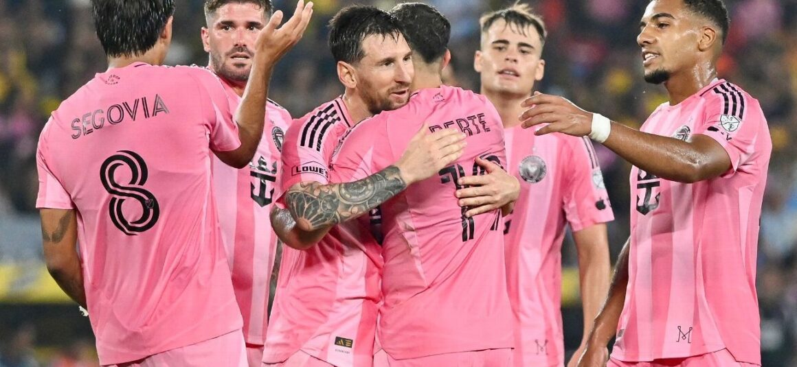 Messi Nets Stunning Solo…
