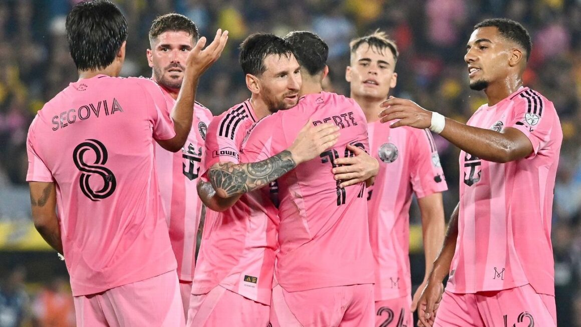 Messi Nets Stunning Solo… Messi Nets Stunning Solo…