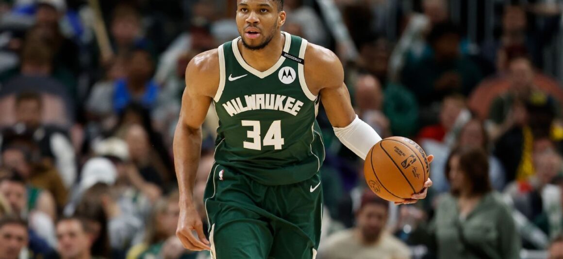 Bucks Antetokounmpo…