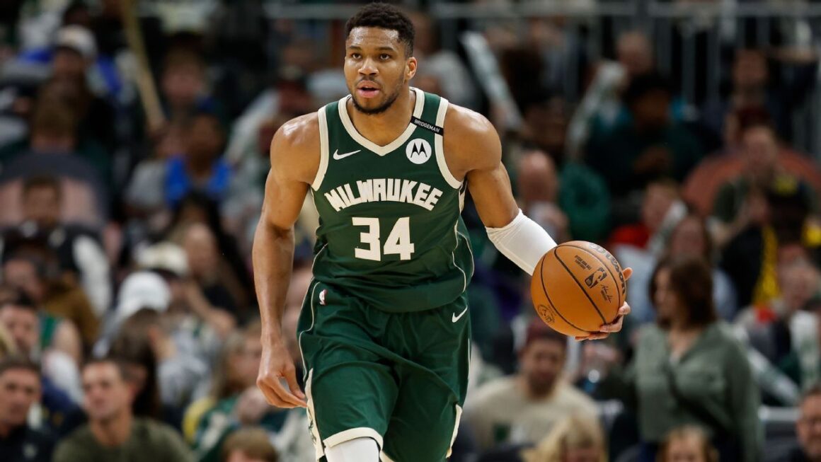 Bucks Antetokounmpo…
