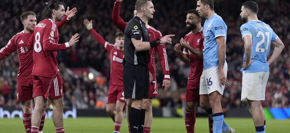 VAR review: Was… VAR review: Was…