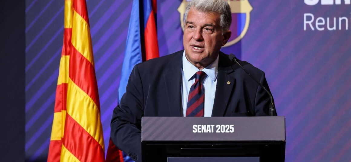Laporta Resigns as Barça…