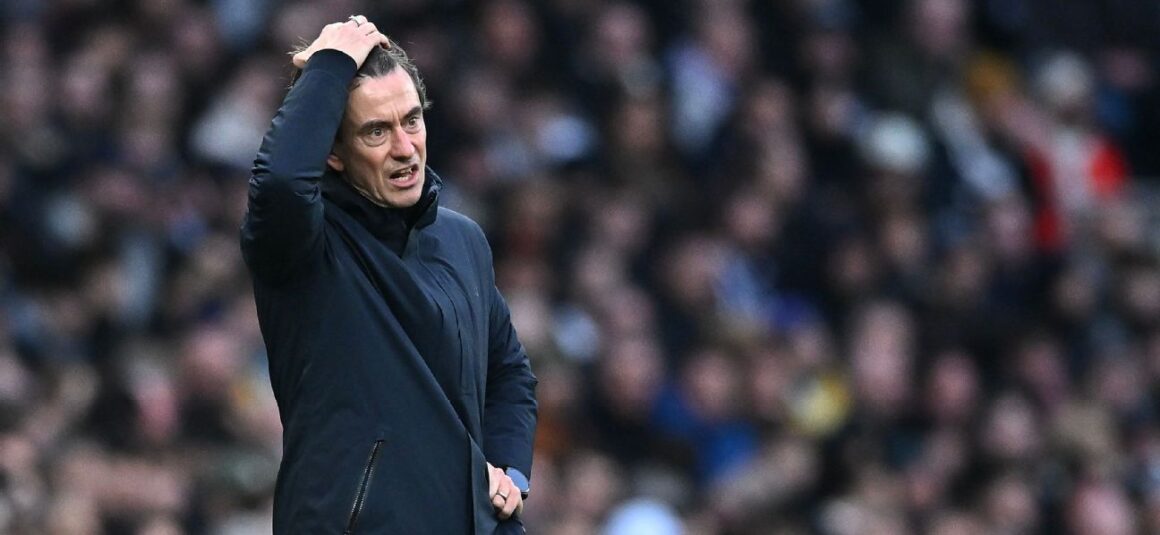 Frank: Spurs desperate… Frank: Spurs desperate…