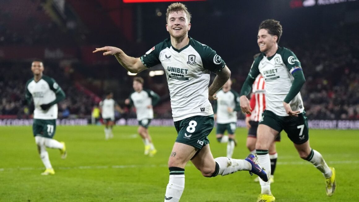 Boro Usurp Lampards…