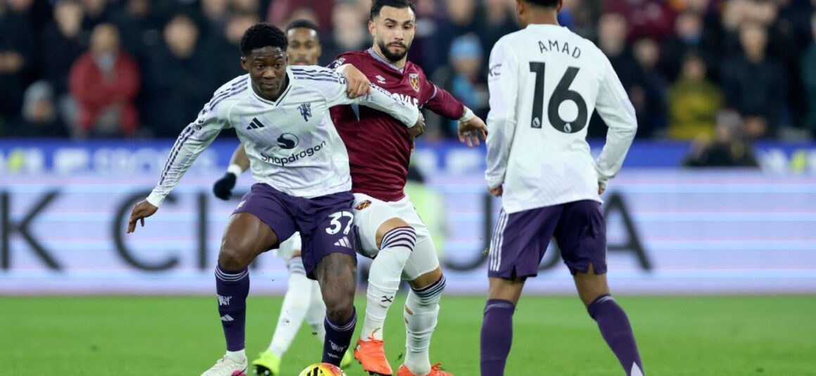 West Ham Halt Man Uniteds…