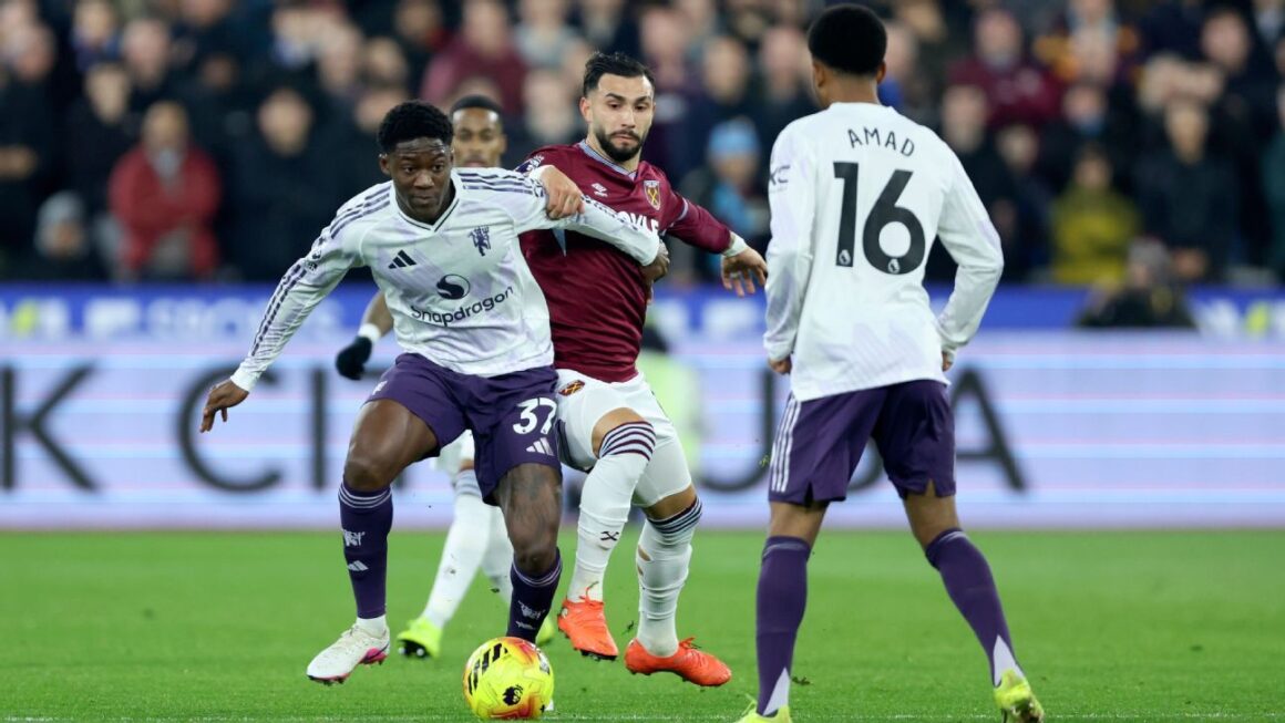 West Ham Halt Man Uniteds…