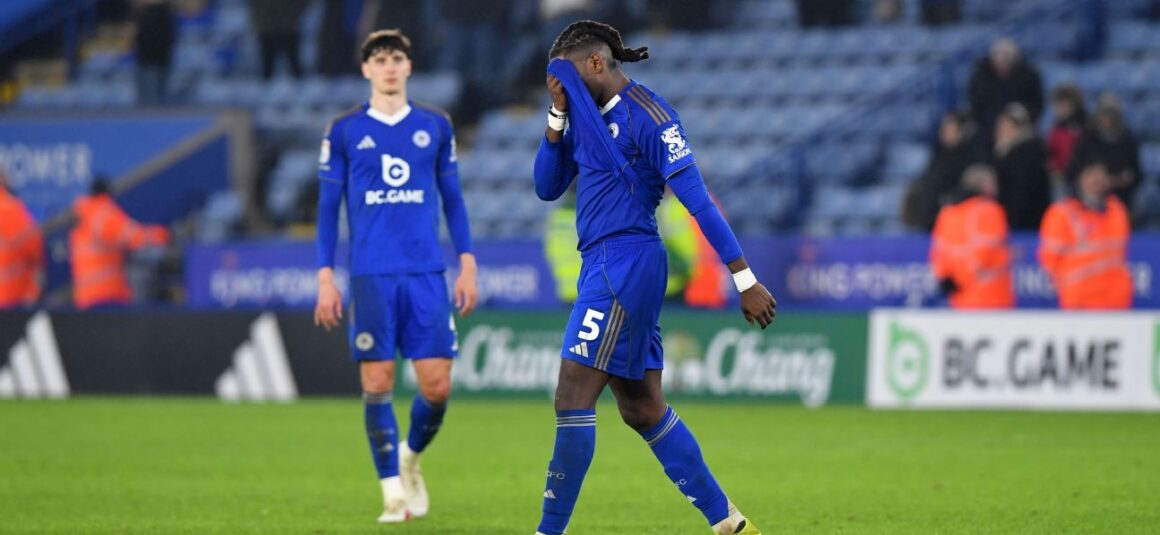 Leicester City Squander 3