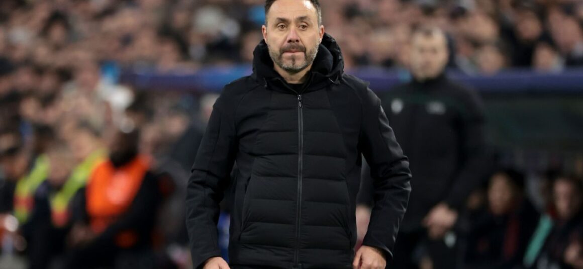 De Zerbi set to leave…