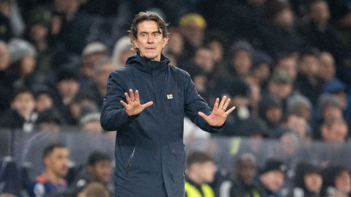 Thomas Frank confident… Thomas Frank confident…