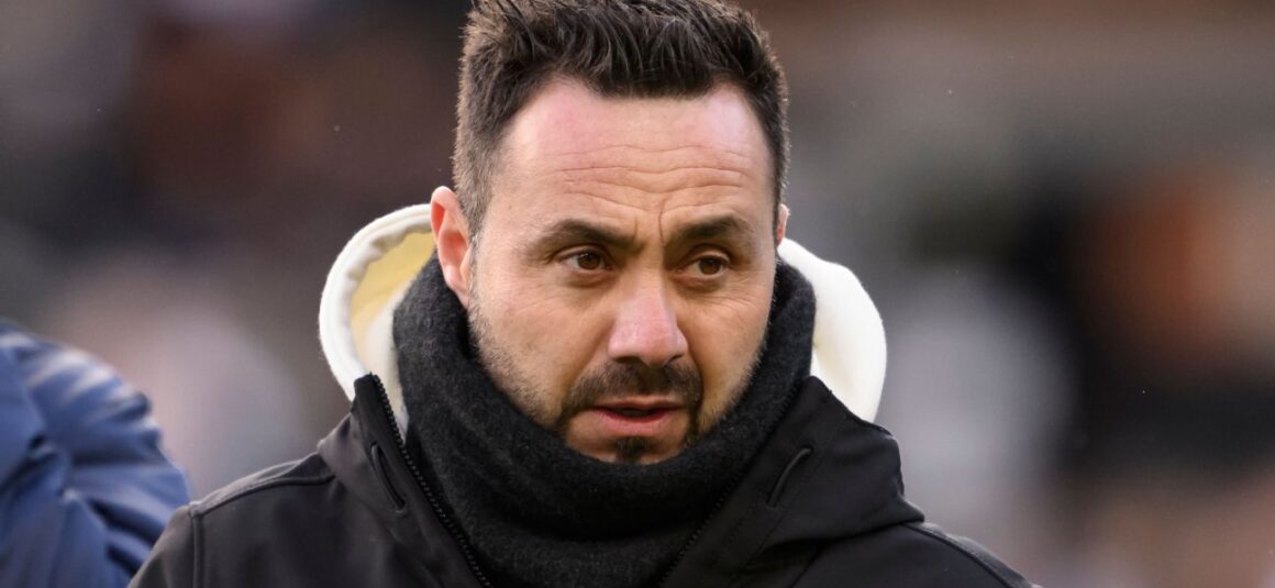 De Zerbi Departs Marseille…