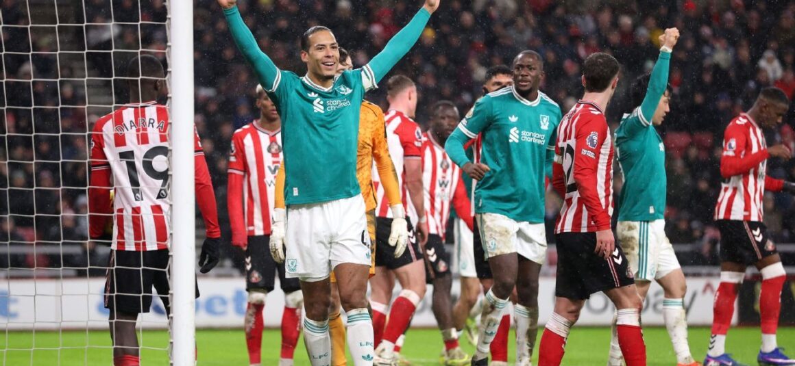 Liverpool summon grit and… Liverpool summon grit and…