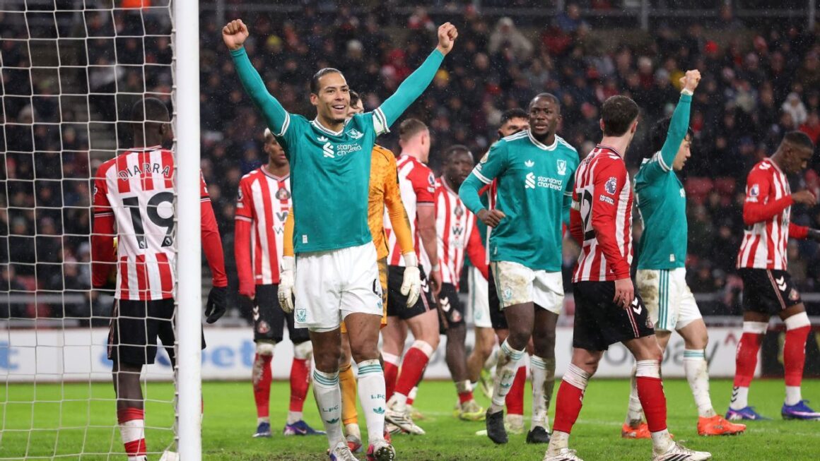 Liverpool summon grit and…