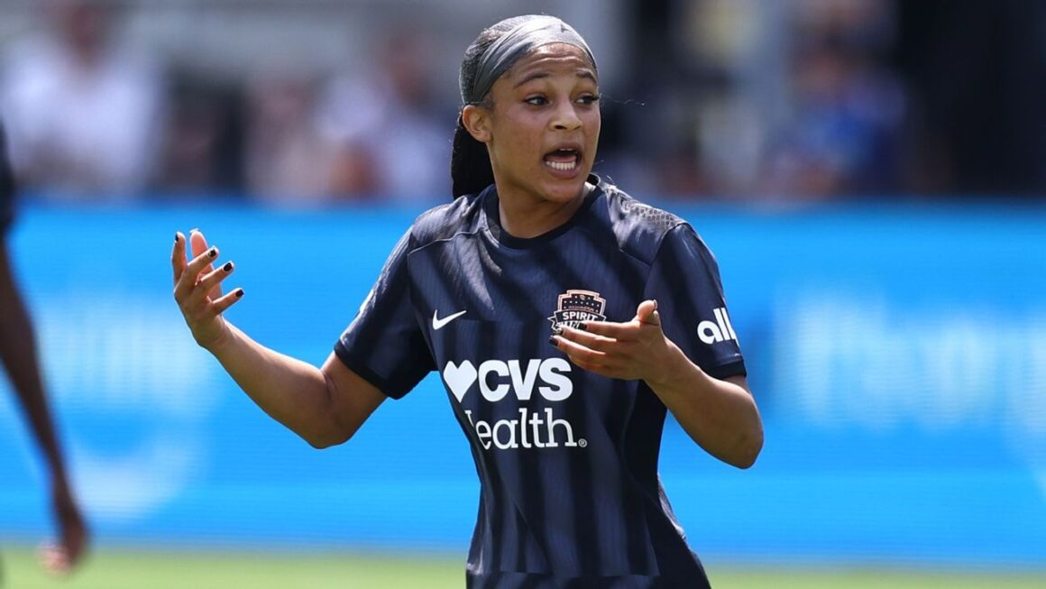 USWNTs Bethune Off to KC,…