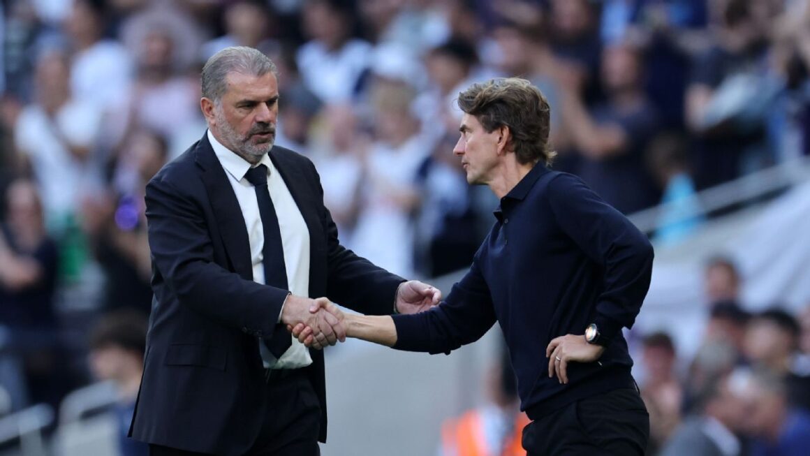 Ange: Frank Sacking…