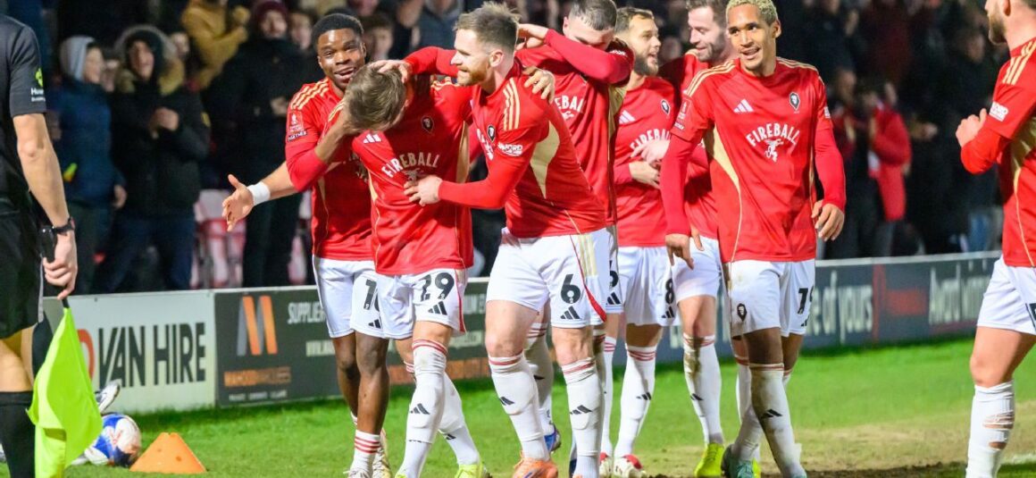 Salford City aims for…