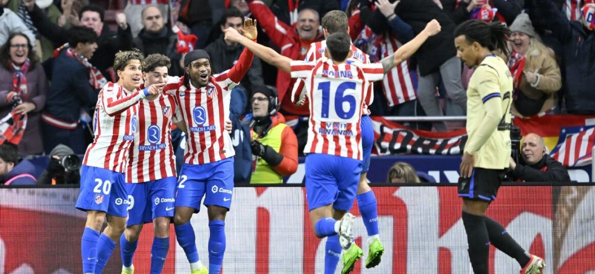 Barcelona taught lesson…