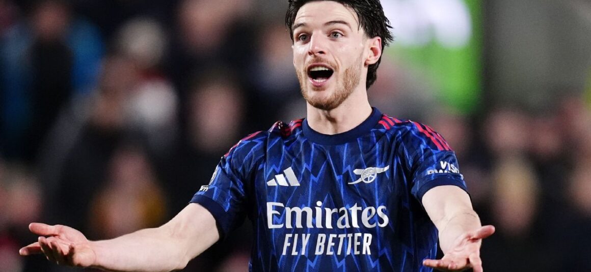 Rice urges Arsenal to stay…