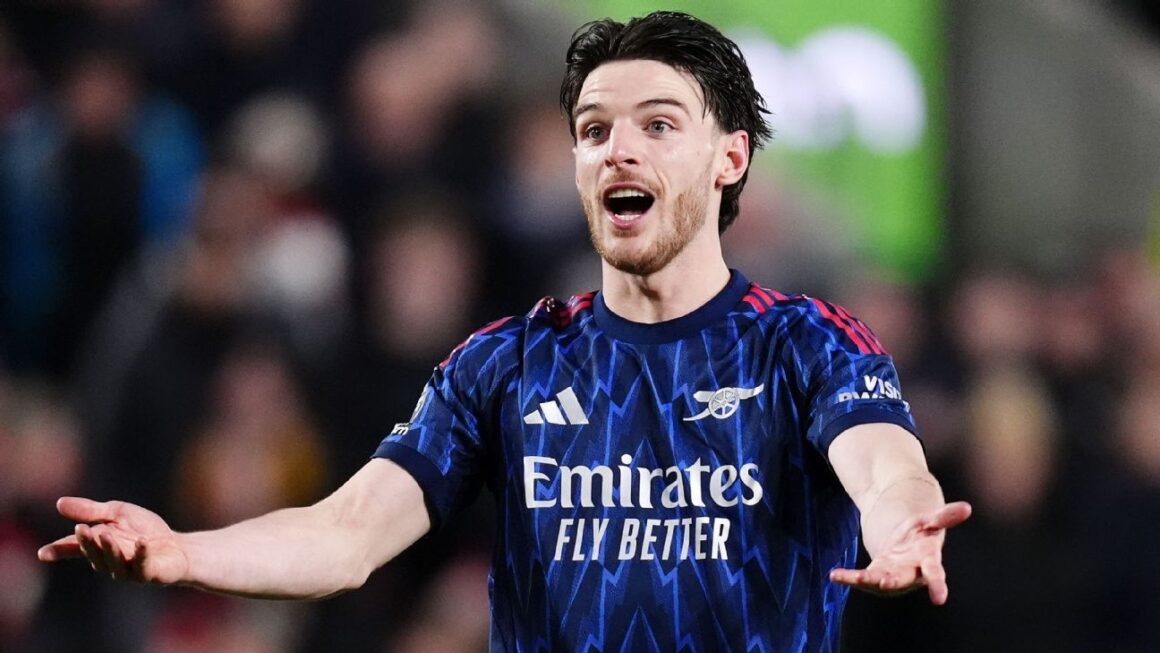 Rice urges Arsenal to stay…