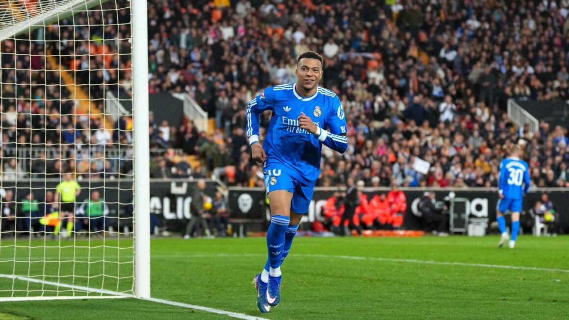 Mbappé Fit to Return for…