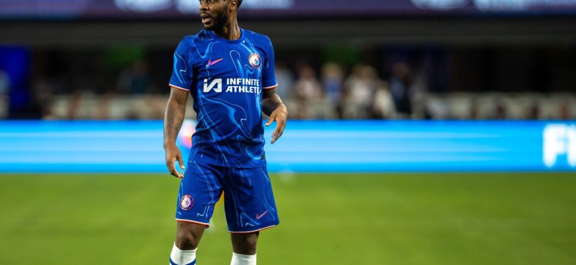 Van Persie: Sterling at…