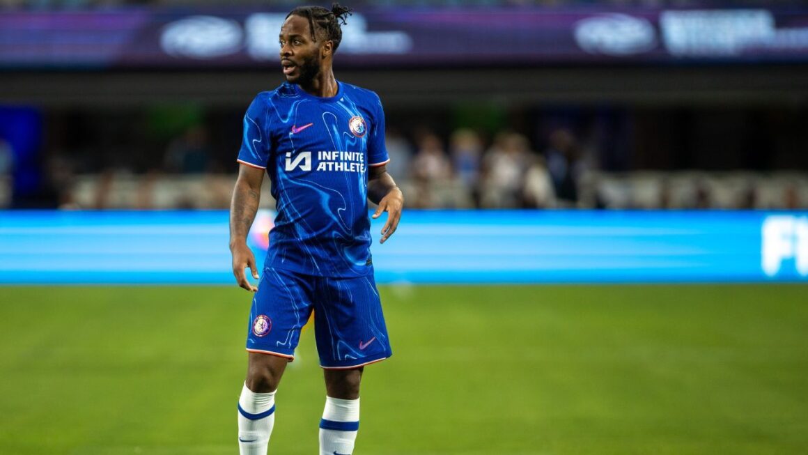 Van Persie: Sterling at…