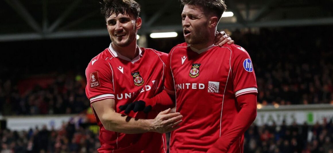 Wrexham Reaches FA Cup…