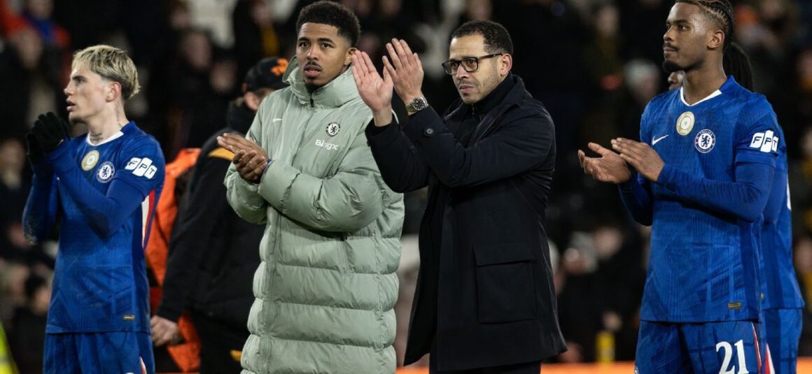 Chelsea Coach Rosenior…