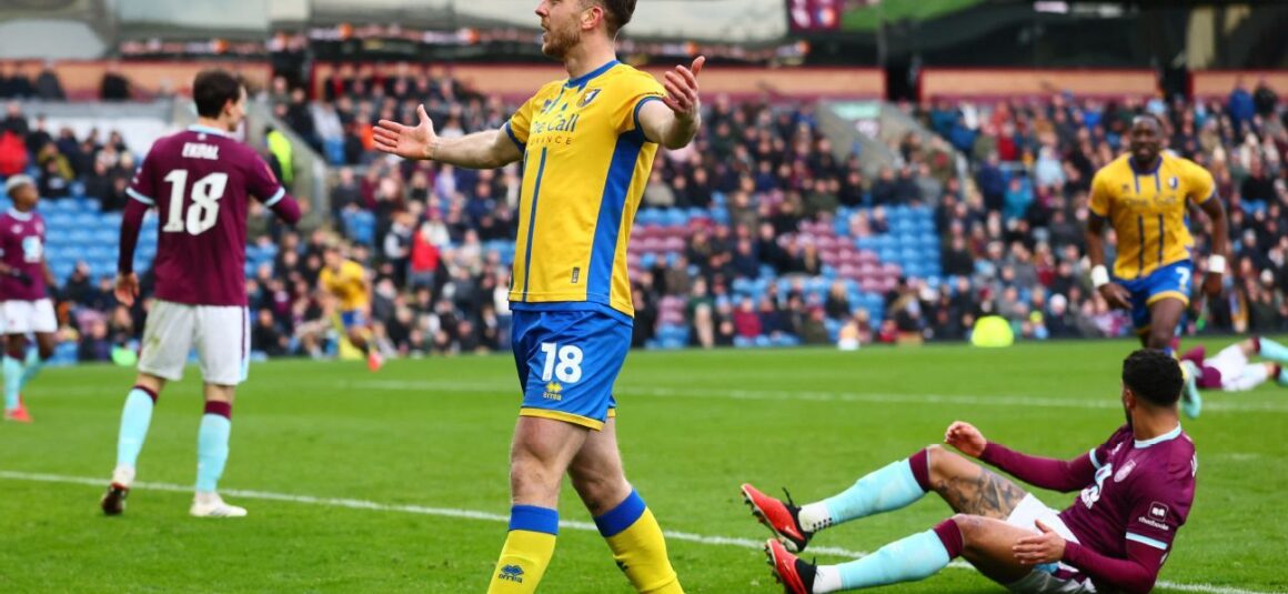 Mansfield Stun Burnley in… Mansfield Stun Burnley in…
