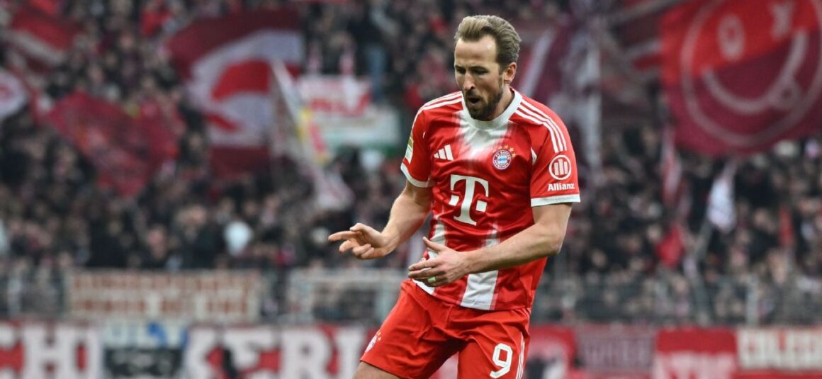 Bayerns Kane proud to…