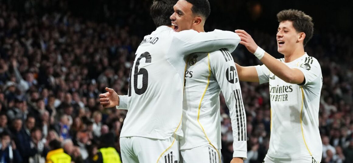 Real Madrid lucky to…