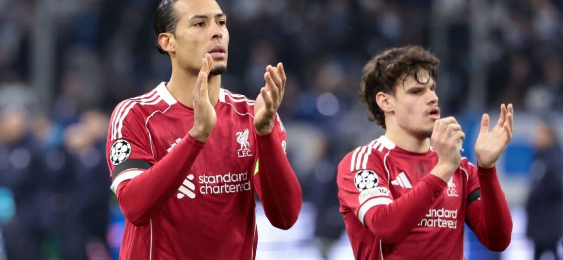 Van Dijk Supports…